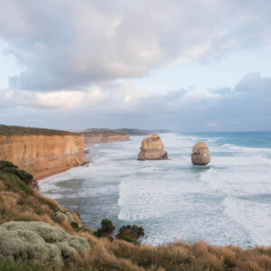 Twelve Apostles at Dusk