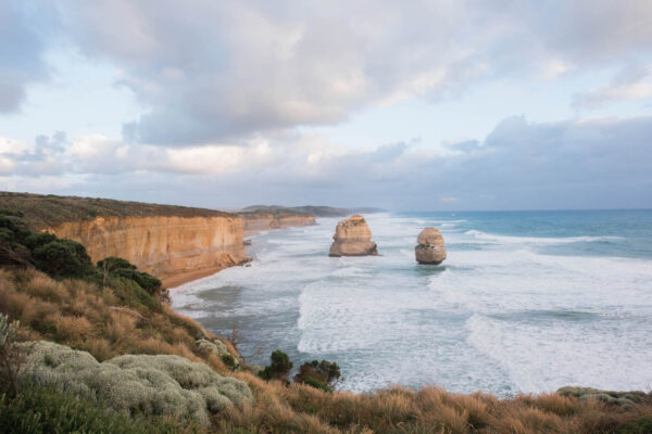 Twelve Apostles at Dusk