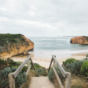 Australia Great Ocean Road Stairs