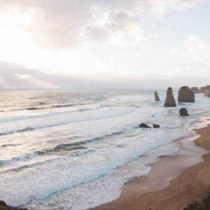 Australia Great Ocean Road Twelve Apostles at Dusk