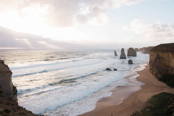 Australia Great Ocean Road Twelve Apostles at Dusk