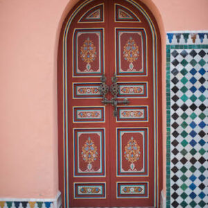 Morocco Marrakesh Door