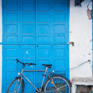 Morocco Chefchaouen Bike