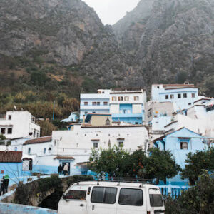 Morocco Chefchaouen Van