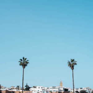 Morocco Rabat Kasbah View